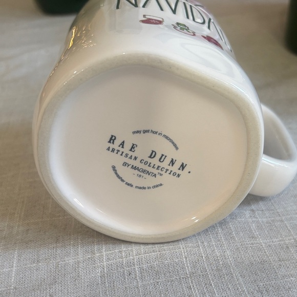 Rae Dunn White Feliz Navidad Mug - Picture 2 of 3
